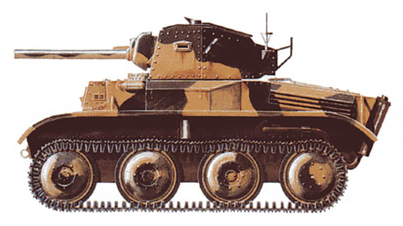 Mk VII Light Tank Tetrarch