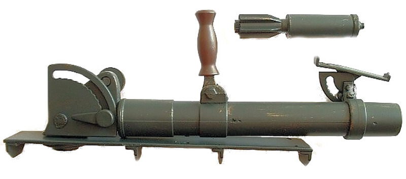Ordnance ML 2 Inch Mortar
