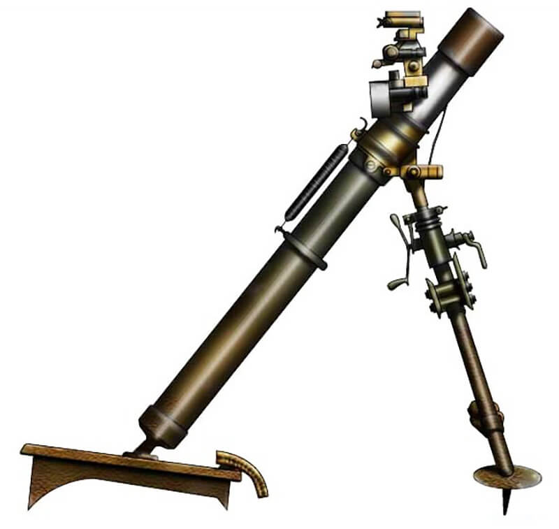 Ordnance ML 3-inch Mortar