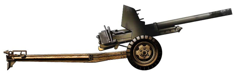 Ordnance Quick-Firing 6-pounder 7 cwt