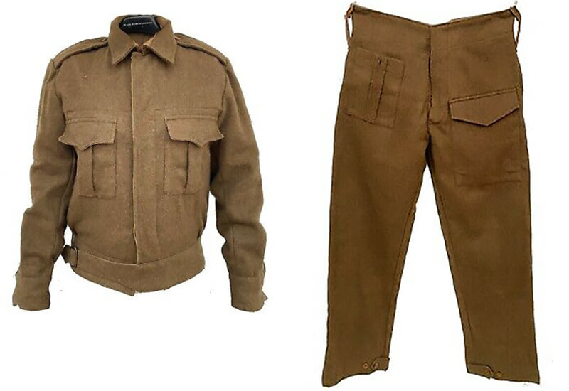 Pattern 1937 Battledress Uniform