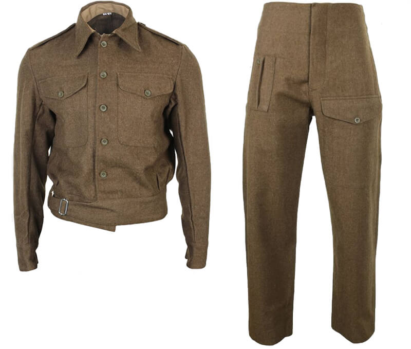 Pattern 1940 Battledress Uniform