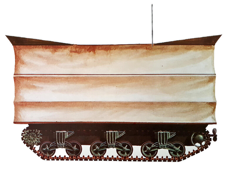 Sherman Duplex Drive