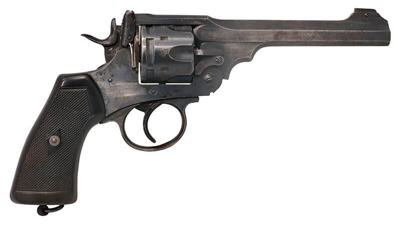 Webley Mk. IV Revolver