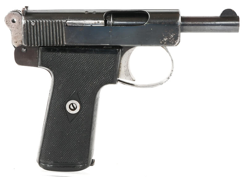 Webley & Scott .32 ACP Self Loading Pistol