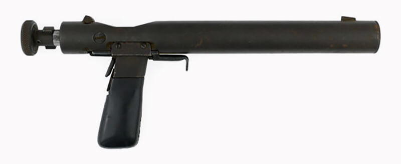 Welrod Silenced pistol