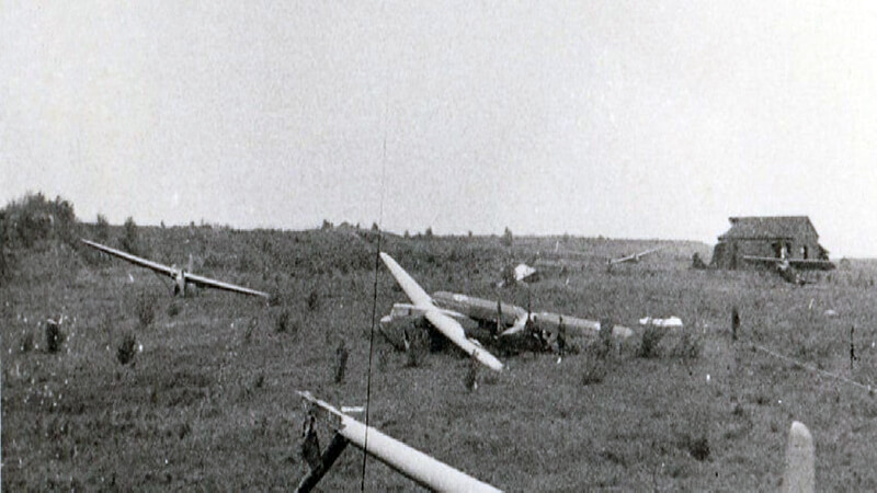 German DFS Gliders at Eben Enael.