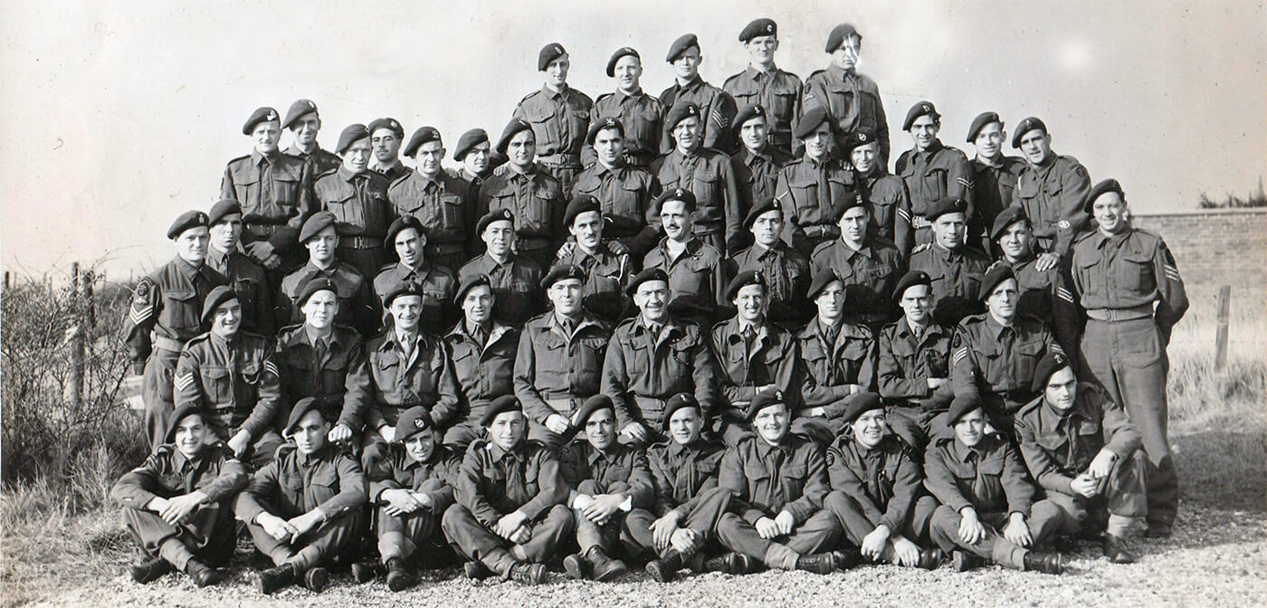 2 Special Boat Section possibly at Hillhead.