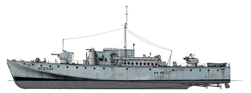 Fairmile D-type Motor Torpedo Boat