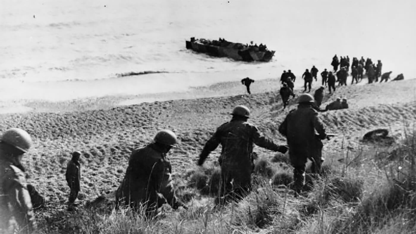 Operation Biting Training.