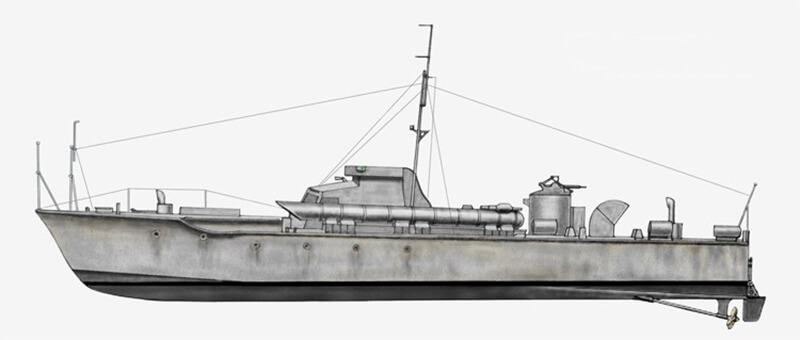Vosper Thornycroft 70 Motor Torpedo Boat