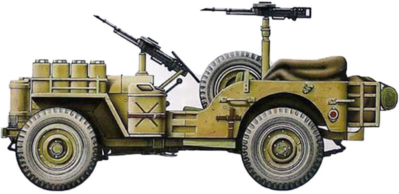Long Range Desert Group Bantam