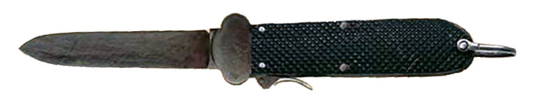 Military Pattern Flick Knife, Switchblade