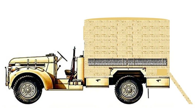 Headquarters Wireless Truck