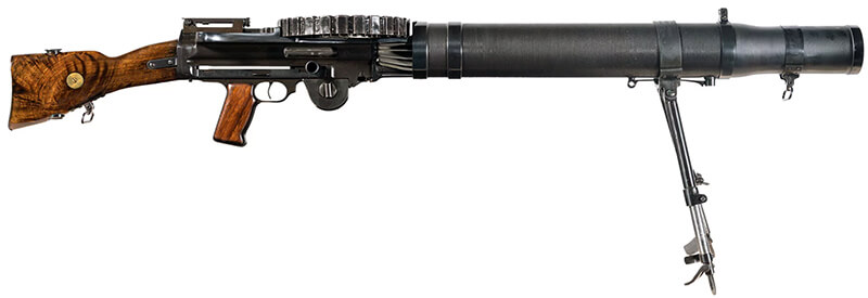 Lewis Automatic Machine Gun