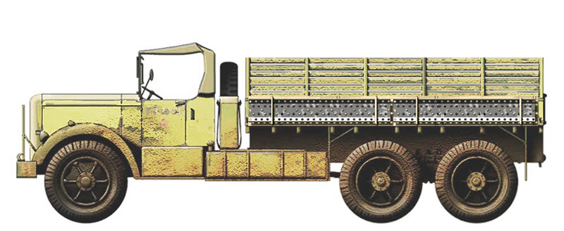 Mack NR 15 10 Ton 6X4