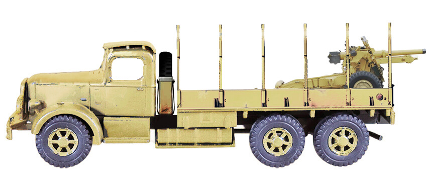 Mack NR 4 Ordnance QF 25-Pounder