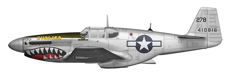 North American P-51 Mustang