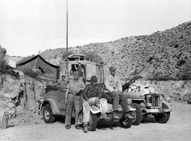 Biography David Archibald Stirling Special Forces in World War 2