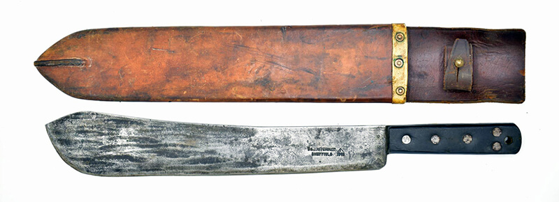 Machete ‘S & J Kitchin LTD. Sheffield 1943