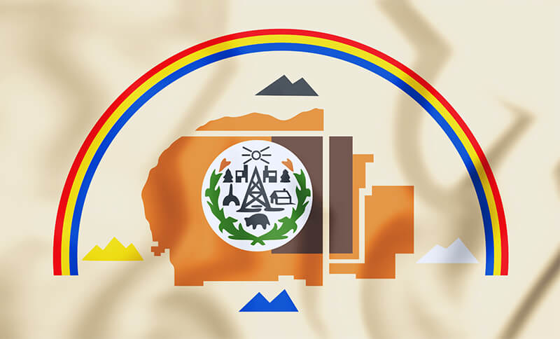 Navajo Nation Flag