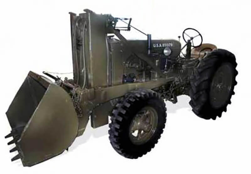 Case SI Airborne Tractor