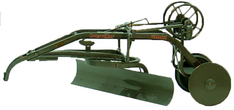 Caterpillar Airborne Towed Grader