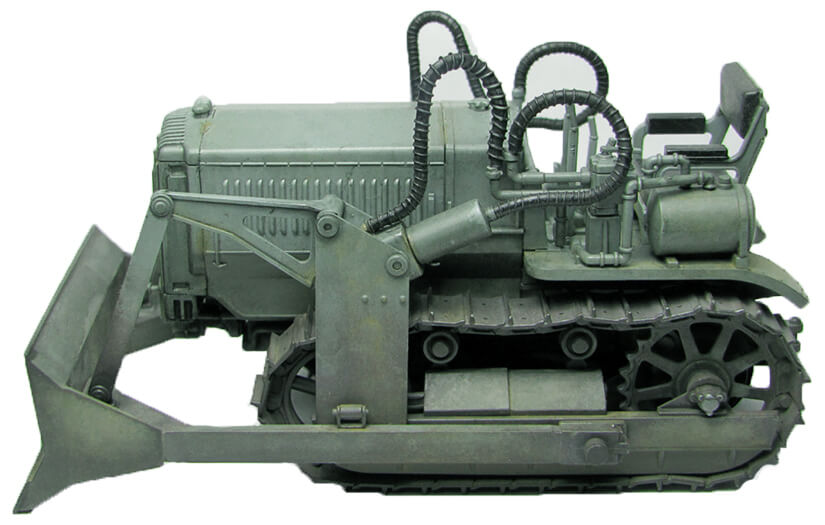 Clarkair CA-1 Airborne Bulldozer