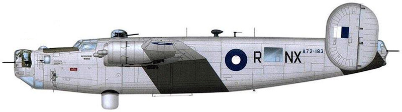 Flight No. 200 Consolidated B24 Liberator