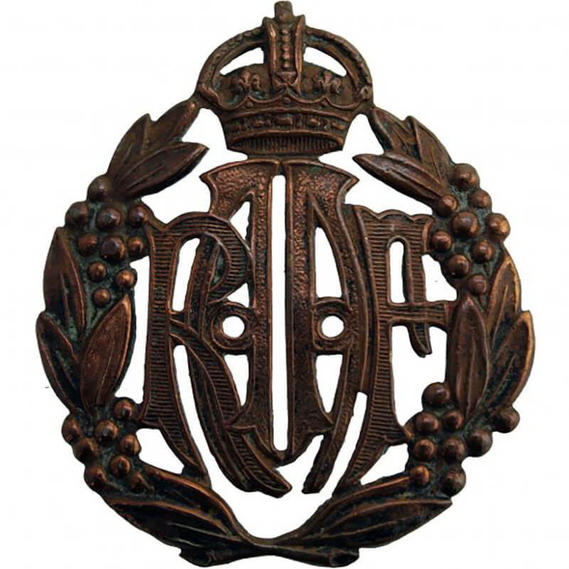 Royal Australian Air Force Cap Badge