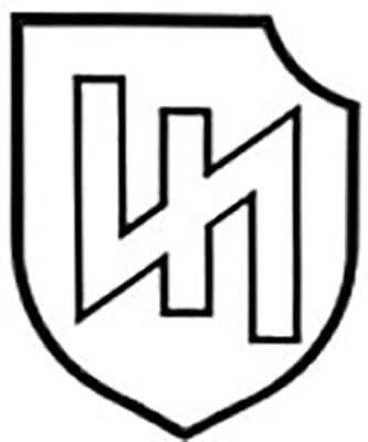 Badge SS-Division (mot) Reich