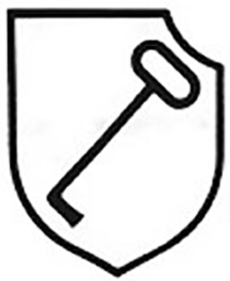 Badge Leibstandarte SS Adolf Hitler (mot)