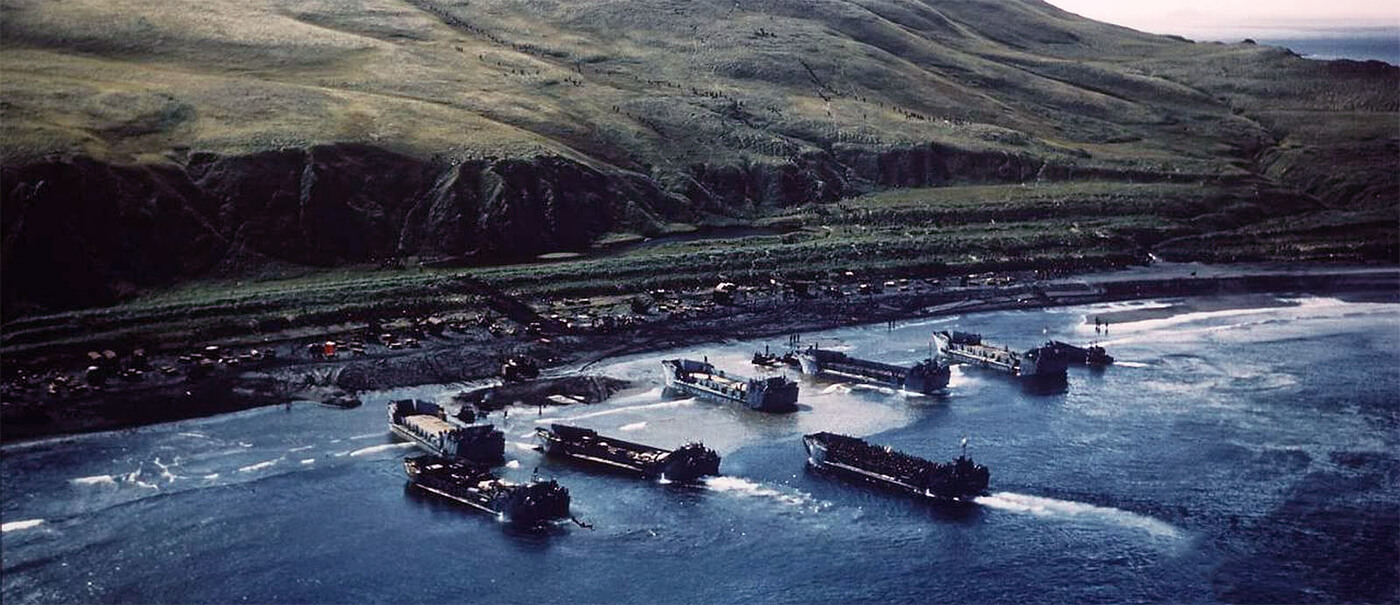 Operations 1943, Operation Cottage.