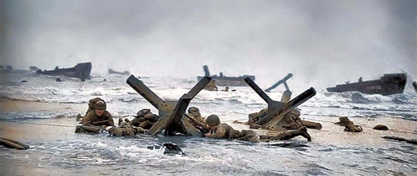 Operations 1944, Operation Overlord.