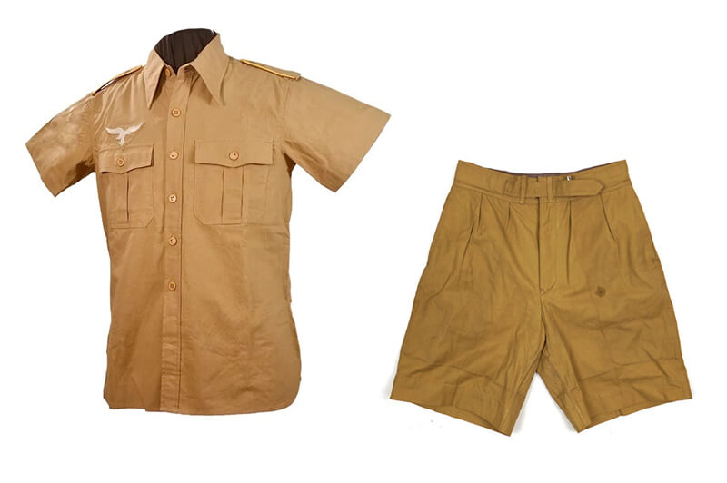 Luftwaffe Tropen Uniform Kurz Modell 1941