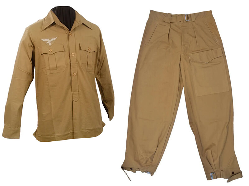 Luftwaffe Tropen Uniform Lang Modell 1941