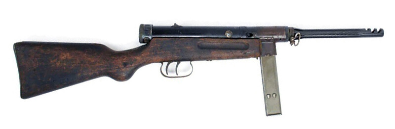 Maschinenpistole 738,
Moschetto Automatico Beretta Modello 1938/42