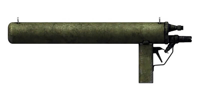 Einstossflammenwerfer 46