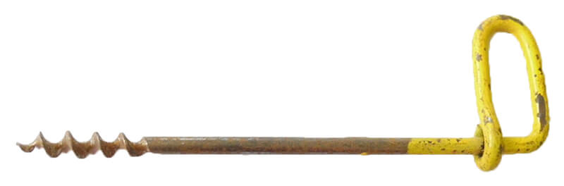 Gebirgstruppen Eisschraube