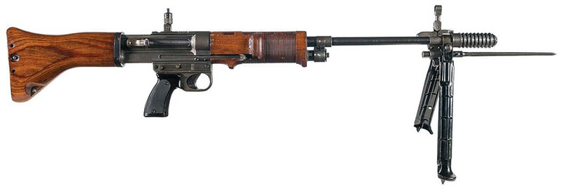 Fallschirmjägergewehr Modell 1942