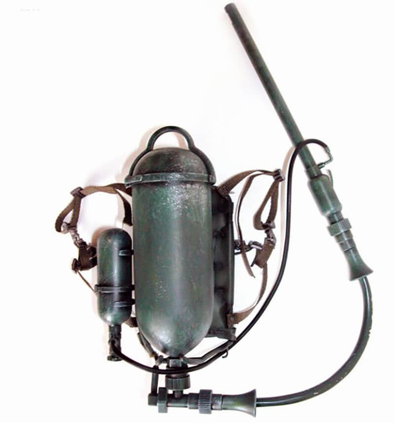 Flammenwerfer Modell 1935