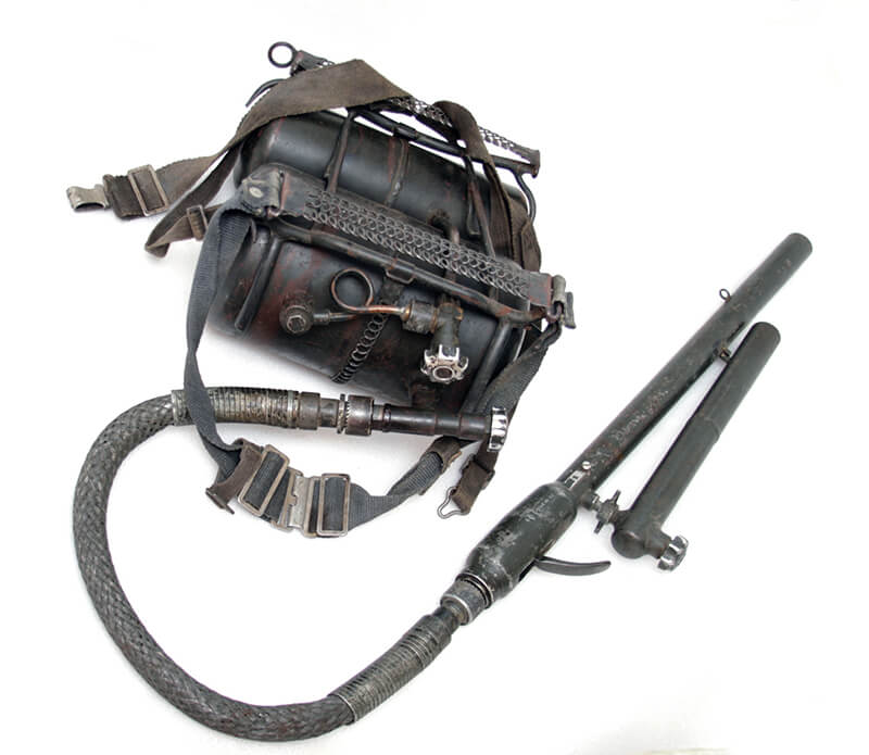 Flammenwerfer Modell 1941