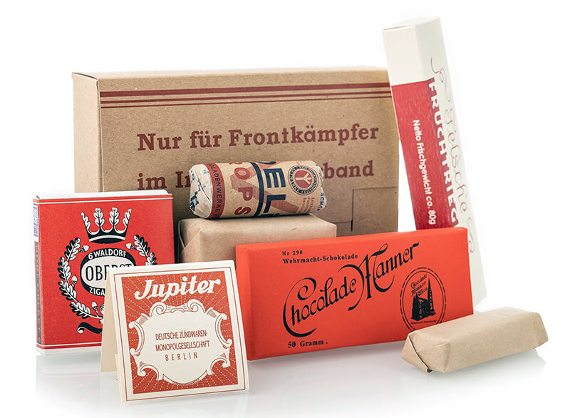 Nur für Frontkämpfer im Infanterieverband