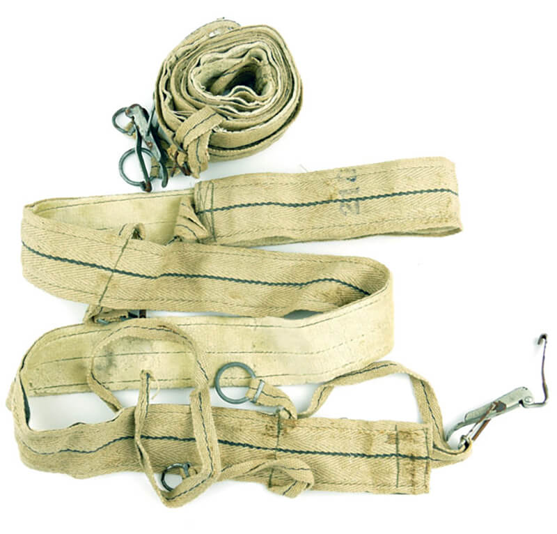 Gebirgstruppen, Steigfellen