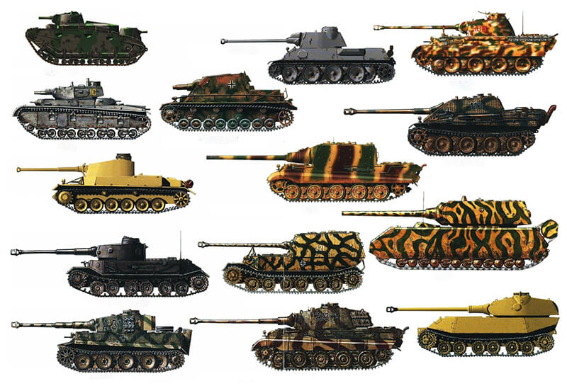 German Vehicles