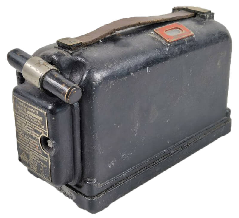 Glühzündapparat 26