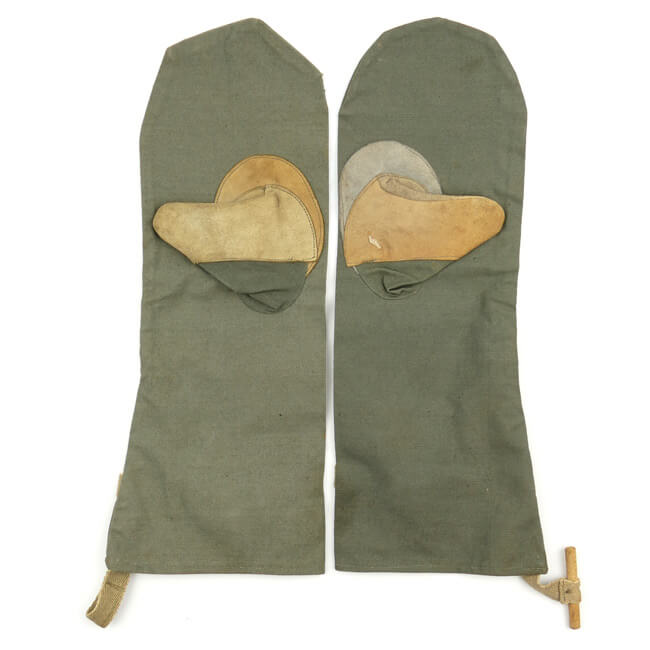 Gebirgstruppen, Handshuhe