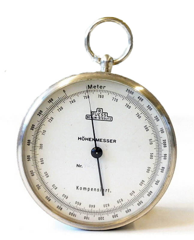 Gebirgstruppen Höhenmesser