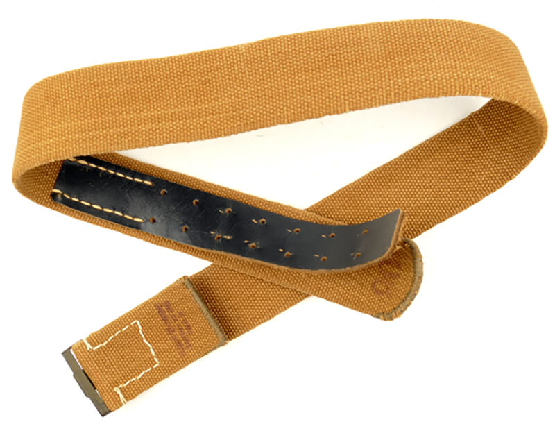 Luftwaffe Tropen Koppelschloß mit Lederwiderhalt