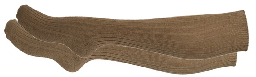 Luftwaffe Tropen Wollsocken Stiefelsocke